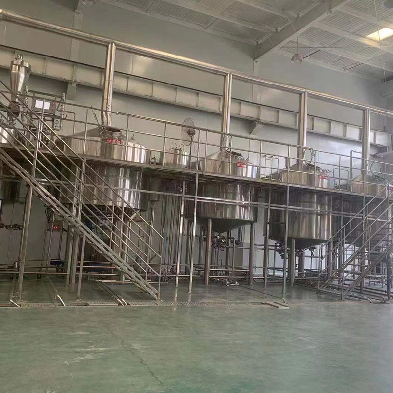 溧阳精酿啤酒设备厂—平面布置、设备设计、制造、调试、培训等一条龙服务_COPY
