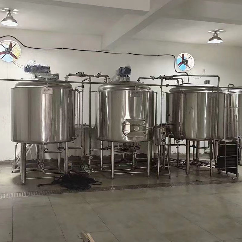溧阳精酿啤酒设备厂—如何延长精酿啤酒设备的使用寿命