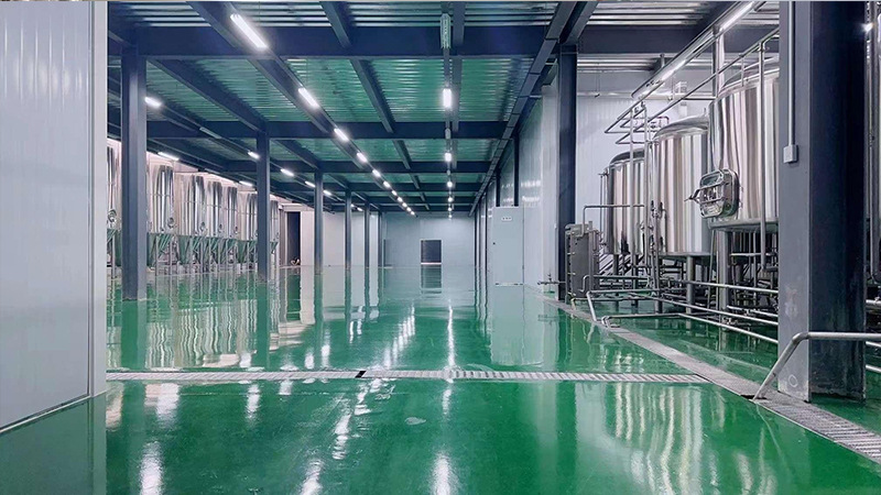 溧阳陕西咸阳大盈精酿啤酒厂
