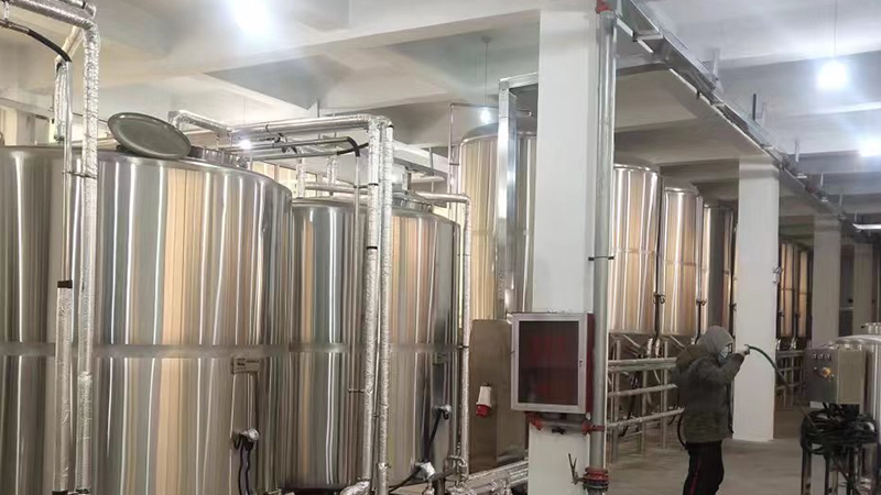 溧阳河北唐山精酿啤酒厂